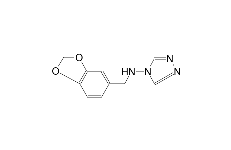 N-(1,3-benzodioxol-5-ylmethyl)-4H-1,2,4-triazol-4-amine