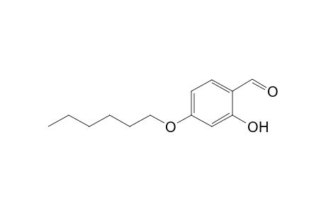 4-Hexanoxy-2-hydroxybenzaldehyde