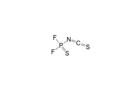 Difluoro-isothiocyanato-sulfanylidenephosphorane