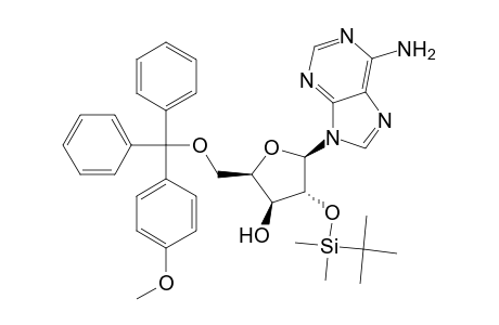 (2R,3S,4R,5R)-5-(6-aminopurin-9-yl)-4-[tert-butyl(dimethyl)silyl]oxy-2-[[(4-methoxyphenyl)-diphenyl-methoxy]methyl]oxolan-3-ol