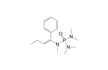 [(1-Phenyl-1-buten-1-yl)]pentamethyl phosphoric triamide