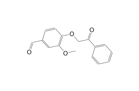 3-methoxy-4-(2-oxo-2-phenylethoxy)benzaldehyde