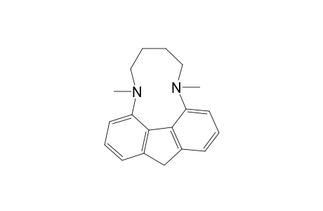 N,N-Dimethylfluoreno[4,5-f,g,h]hexahydrodiazecine