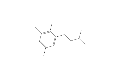 1,2,5-trimethyl-3-(3-methylbutyl)benzene