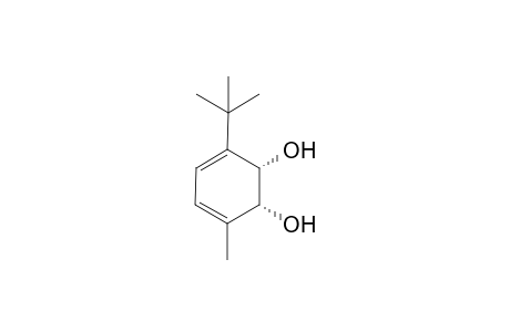 (1S,2R)-3-tert-butyl-6-methyl-cyclohexa-3,5-diene-1,2-diol
