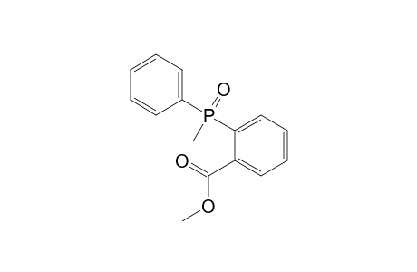 ((o-Methoxycarbonyl)phenyl)methylphenylphosphine oxide