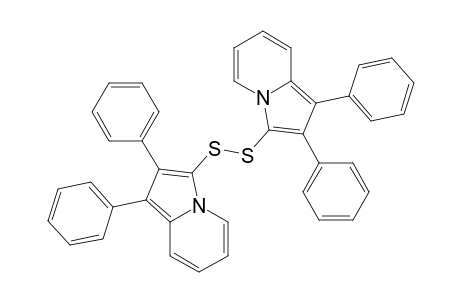 Bis(1,2-diphenylindolizin-3-yl) Disulfide