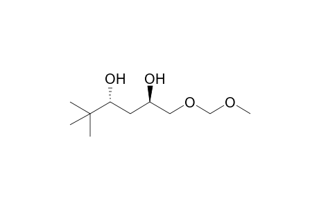 (2R,4R)-1-(Methoxymethoxy)-5,5-dimethyl-2,4-hexanediol