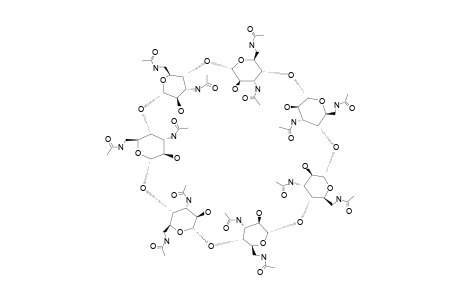 HEPTAKIS-(3,6-DIAMINO-3,6-DI-N-ACETYL-3,6-DIDEOXY)-BETA-CYCLOALTRIN