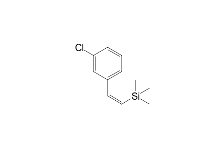 (Z)-2-(3-Chlorophenyl)-1-trimethylsilylethene