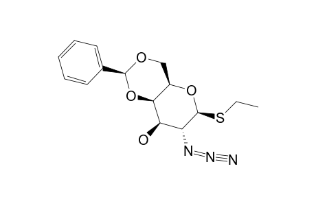 ETHYL-2-AZIDO-4,6-O-BENZYLIDENE-2-DEOXY-1-THIO-BETA-D-GALACTOPYRANOSIDE