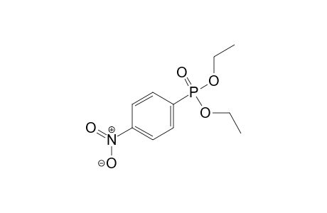 Phosphonic acid, (4-nitrophenyl)-, diethyl ester