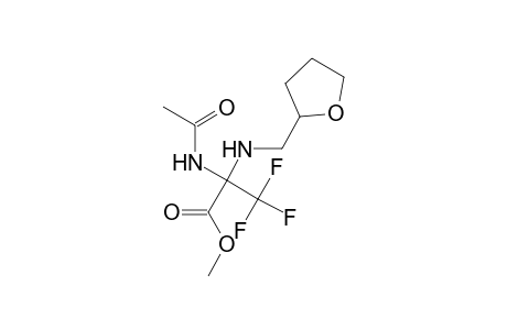 Propionic acid, 2-acetylamino-3,3,3-trifluoro-2-[(tetrahydrofuran-2-ylmethyl)amino]-, methyl ester