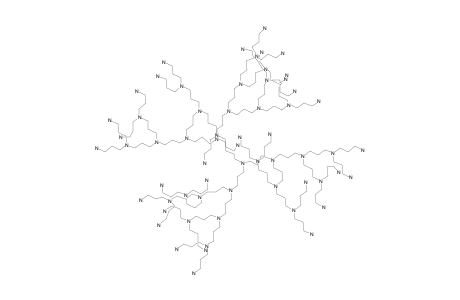 DAB-Am-32, Polypropylenimine dotriacontaamine Dendrimer, Generation 4.0