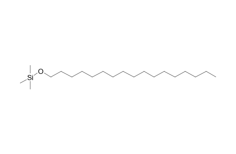 1-Heptadecanol, tms derivative