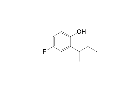 2-Butan-2-yl-4-fluoranyl-phenol