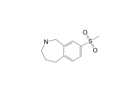 8-METHYLSULFONYL-2,3,4,5-TETRAHYDRO-1H-2-BENZAZEPINE