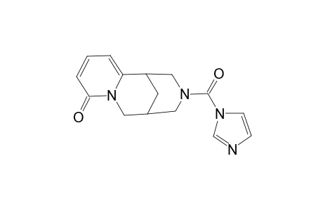 3,11-Diazatricyclo[7.3.1.0(3,8)]trideca-5,7-dien-4-one, 11-(1H-imidazol-1-ylcarbonyl)-