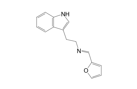 N-(2-Furyl)methylene-2-(1H-indol-3-yl)ethanamine