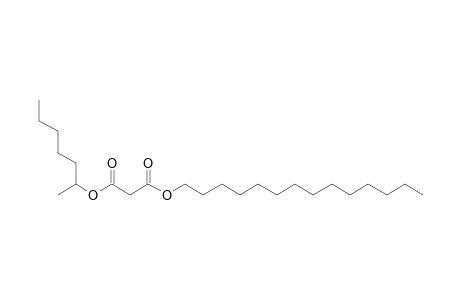 Malonic acid, 2-heptyl tetradecyl ester