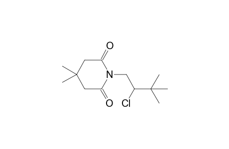 1-(2-Chloro-3,3-dimethylbutyl)-4,4-dimethylpiperidine-2,6-dione