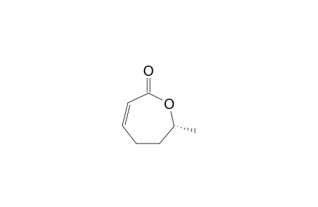(R)-(+)-2-Heptene-6-olide