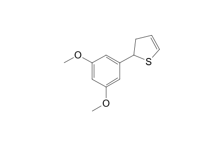 3,5-Dimethoxyphenyl-2,3-dihydrothiophene