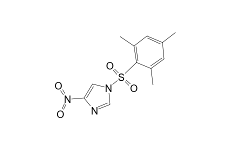 4-Nitro-1-(2,4,6-trimethylphenyl)sulfonyl-imidazole
