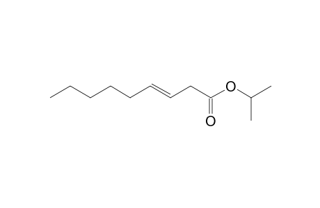trans-3-Nonenoic acid, isopropyl ester