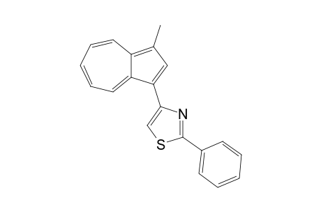 4-(3-Methyl-1-azulenyl)-2-phenylthiazole
