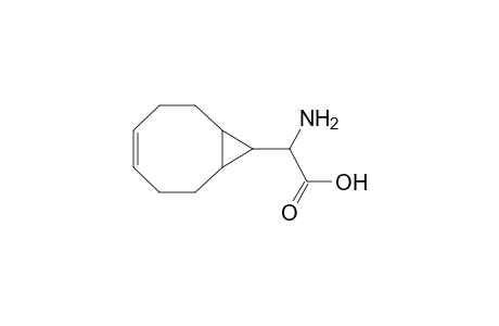 Amino(bicyclo[6.1.0]non-4-en-9-yl)acetic acid