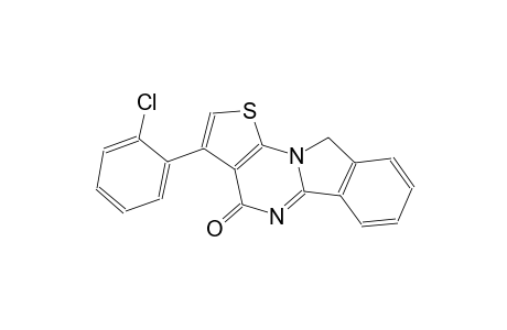 3-(2-chlorophenyl)thieno[3',2':5,6]pyrimido[2,1-a]isoindol-4(10H)-one