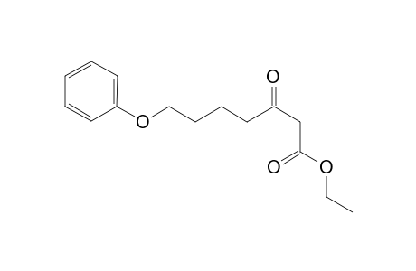 Ethyl 3-oxo-7-phenoxyheptanoate