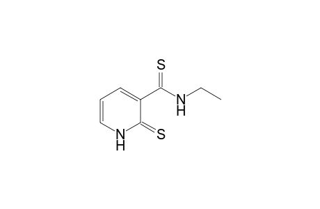 N-ethyl-2-sulfanylidene-1H-pyridine-3-carbothioamide