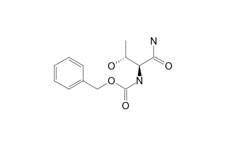 N-(Benzyloxycarbonyl)-L-threonine amide