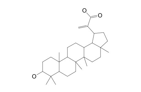 3-BETA-HYDROXYLUP-20-(29)-EN-30-OIC_ACID