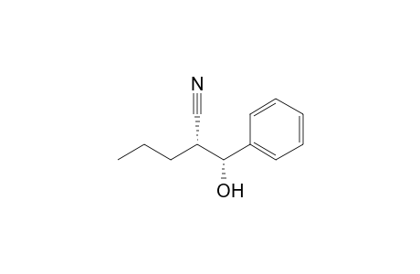 (2R)-2-[(R)-hydroxy(phenyl)methyl]pentanenitrile