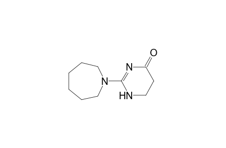 4(1H)-Pyrimidinone, 2-(hexahydro-1H-azepin-1-yl)-5,6-dihydro-