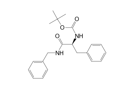 N-[(1S)-1-benzyl-2-(benzylamino)-2-keto-ethyl]carbamic acid tert-butyl ester