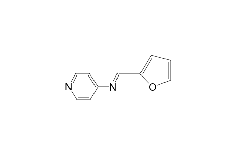 N-[(E)-2-Furylmethylidene]-4-pyridinamine