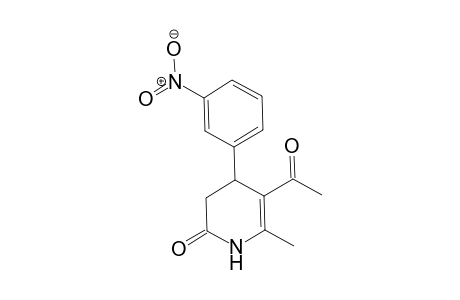 5-Acetyl-6-methyl-4-(3'-nitrophenyl)-3,4-dihydropyridin-2(1H)-one