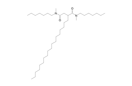 N1,N4-Diheptyl-N1,N4-dimethyl-2-octadecyl-succinamide