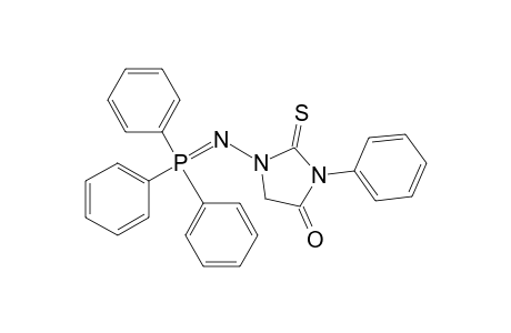 4-Imidazolidinone, 3-phenyl-2-thioxo-1-[(triphenylphosphoranylidene)amino]-