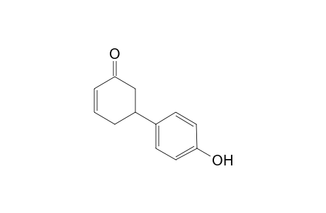 5-( 4'-Hydroxyphenyl)-2-cyclohexen-1-one