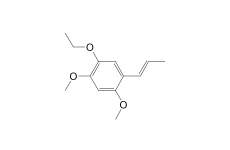 1-Ethoxy-2,4-dimethoxy-5-[(1E)-1-propenyl]benzene