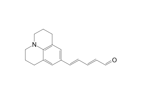 5-(9-Julolidinyl)penta-2,4-dien-1-al