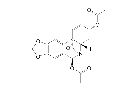 (+)-3-ALPHA,6-BETA-DIACETYL-BULBISPERMINE