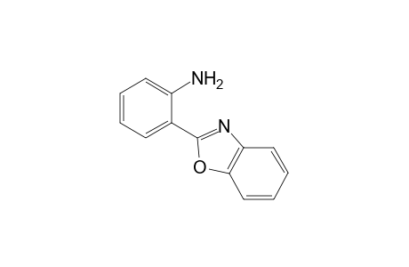 2-(1,3-benzoxazol-2-yl)aniline