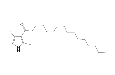 1-(2,4-Dimethyl-1H-pyrrol-3-yl)-1-hexadecanone