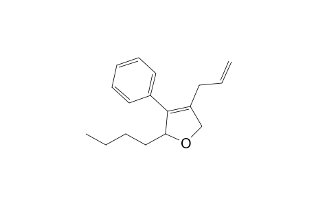 2-Butyl-3-phenyl-4-(2'-propenyl)-2,5-dihydrofuran
